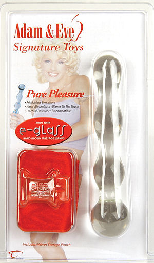 E Glass Pure Pleasure Toy