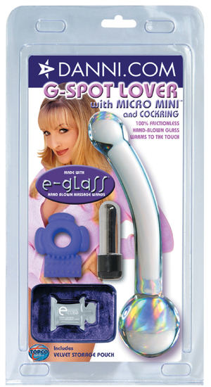 E Glass G Spot Lover