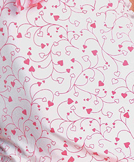 Hearts on Vines Bra and Garter Set
