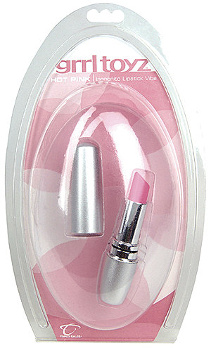 Pink Discreet Lipstick Vibe
