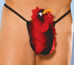 Mens Rooster G-String