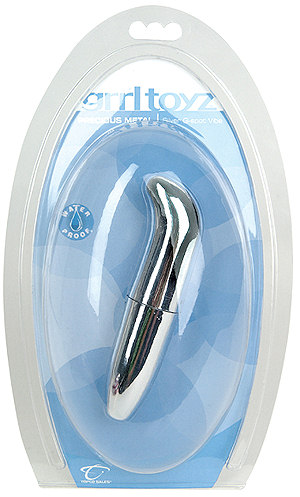 Precious Metal Silver G-Spot Vibe