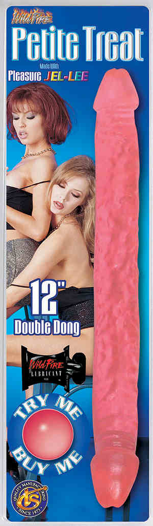 Xtra Sweet Jel-Lee 12 inch Double Dong