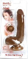 The 8 Inch Pleasure Dong in Cinnamon