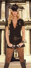 Hot Cop Girl Costume Hot Cop Girl Costume