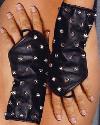 Leather Gloves with Studs Leather Gloves with Studs
