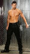 Mens Leather Pants