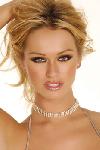 Rhinestone Necklace, Bracelet and Earrings Set Rhinestone Necklace, Bracelet and Earrings Set