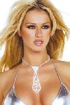 Rhinestone Tie