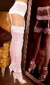 Wedding Bells Thigh Highs Wedding Bells Thigh Highs